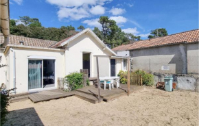 1 Bedroom Gorgeous Home In Saint-Georges-De-Didon